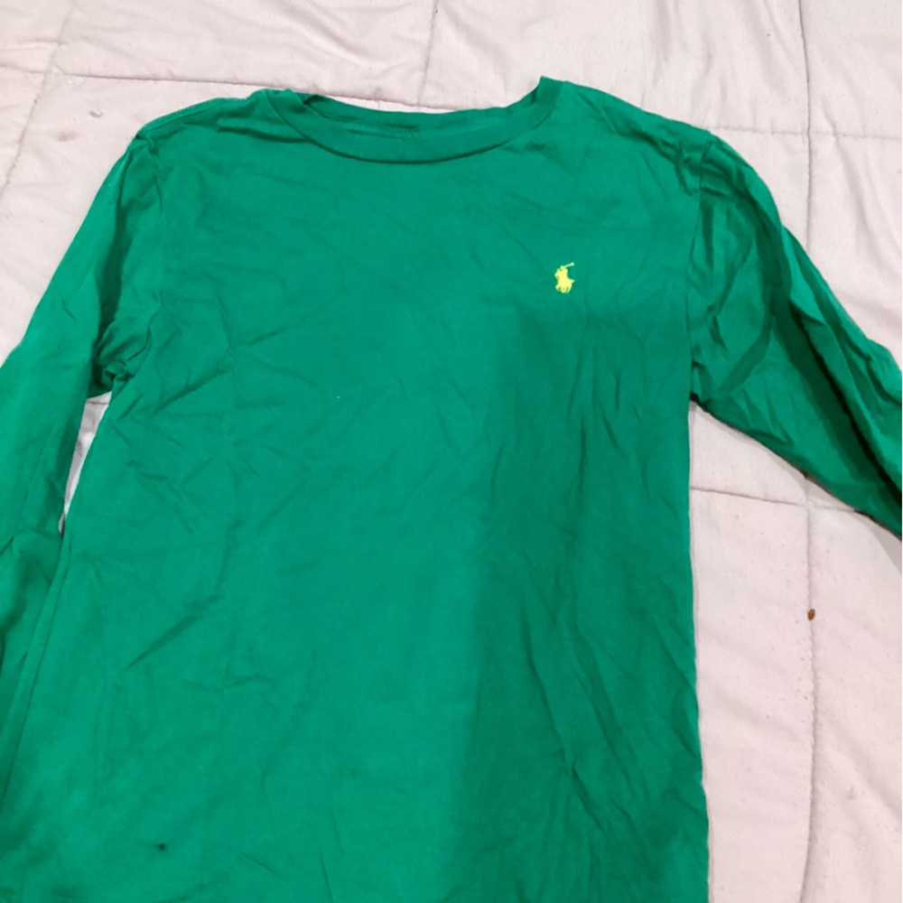 POLO GREEN TEE SHIRT